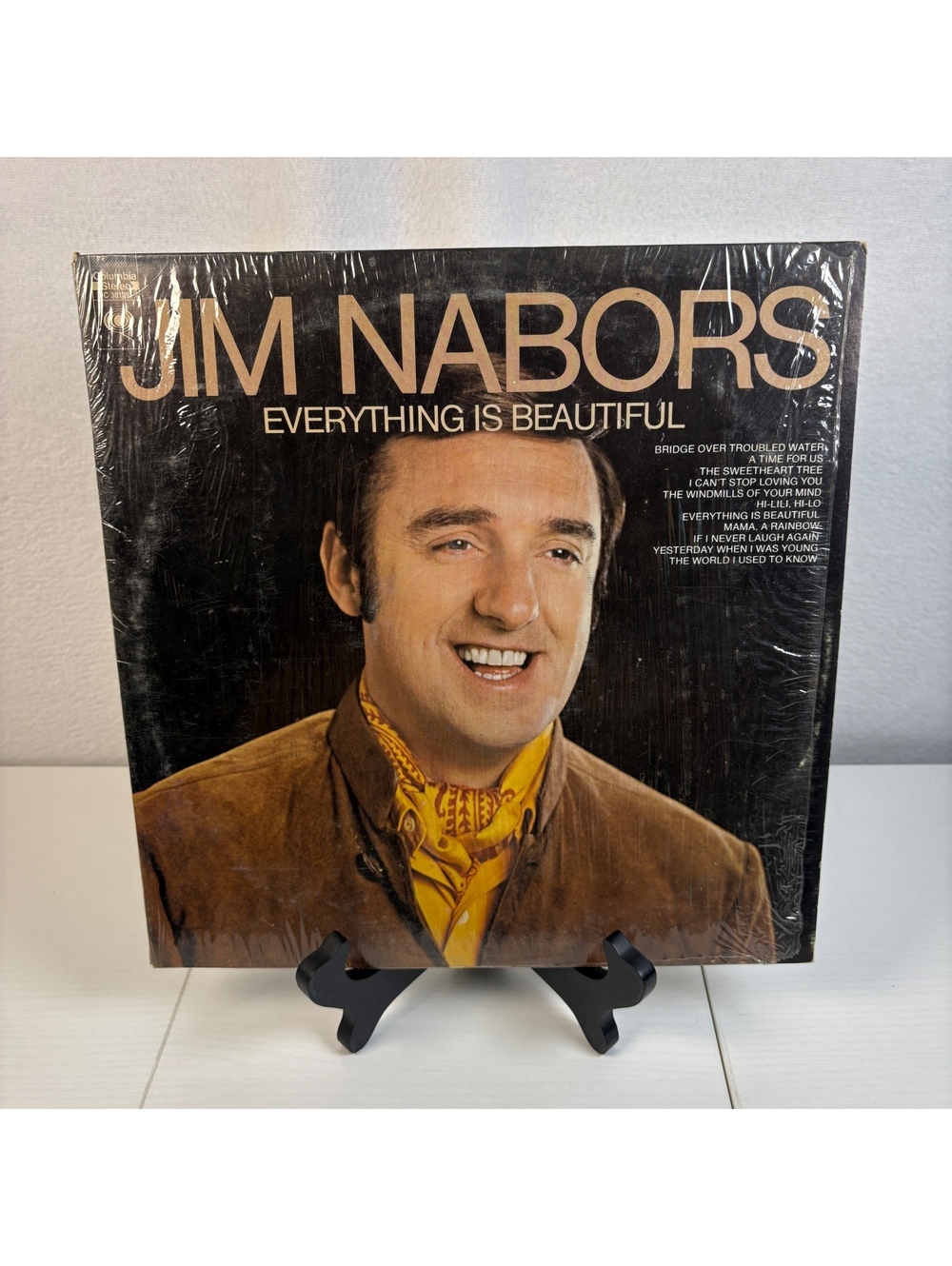 Jim Nabors Everything Is Beautiful Vinyl LP Record 1970 Columbia C 30129